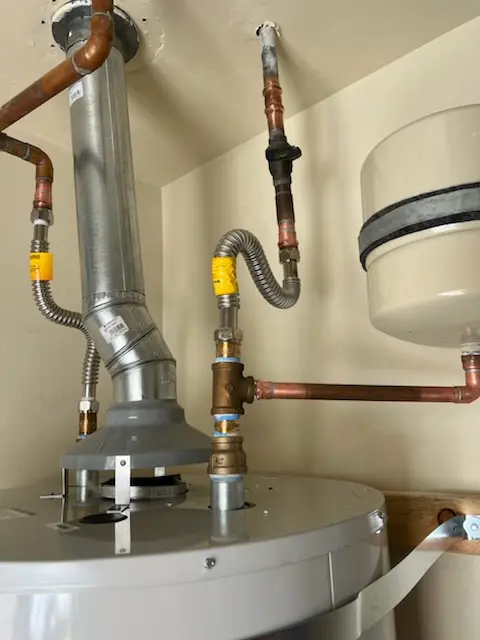 Water heater installation and plumbing repair in Matthews